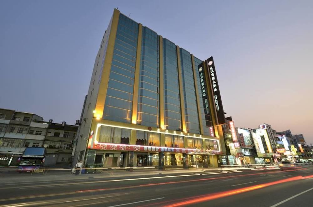 Ever Delightful Business Hotel Ťia-i Exteriér fotografie