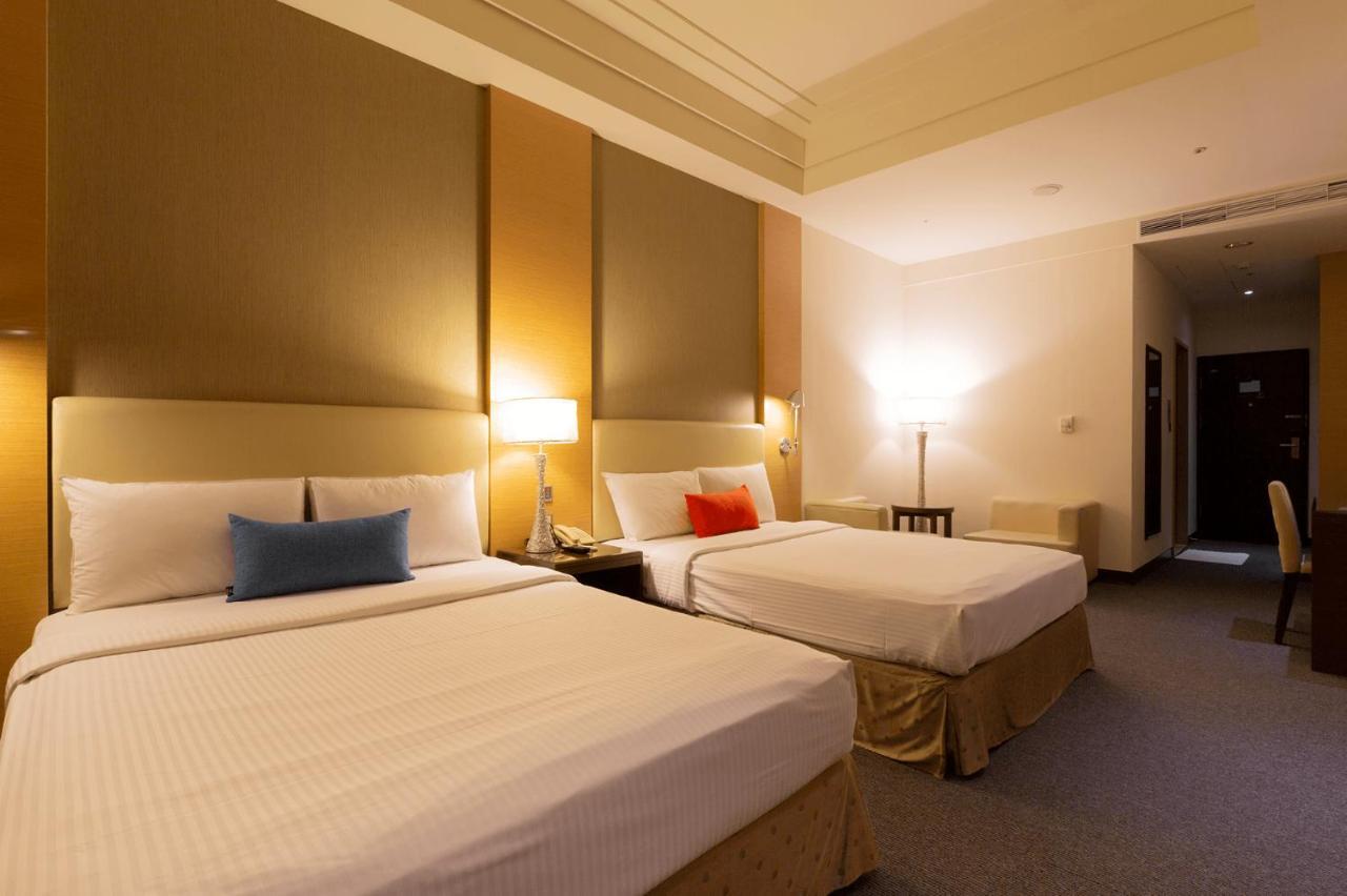 Ever Delightful Business Hotel Ťia-i Exteriér fotografie