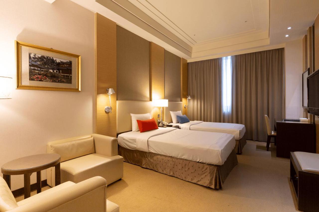 Ever Delightful Business Hotel Ťia-i Exteriér fotografie