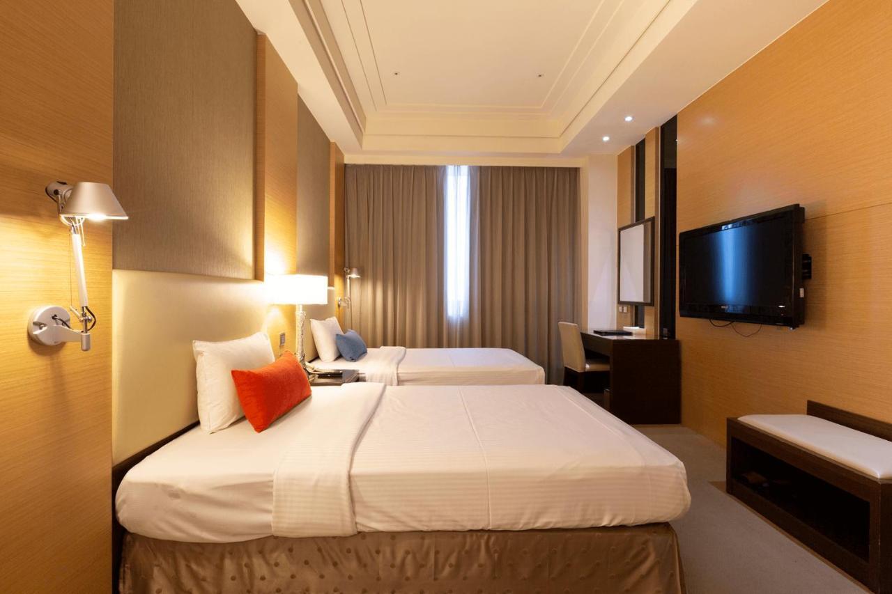 Ever Delightful Business Hotel Ťia-i Exteriér fotografie