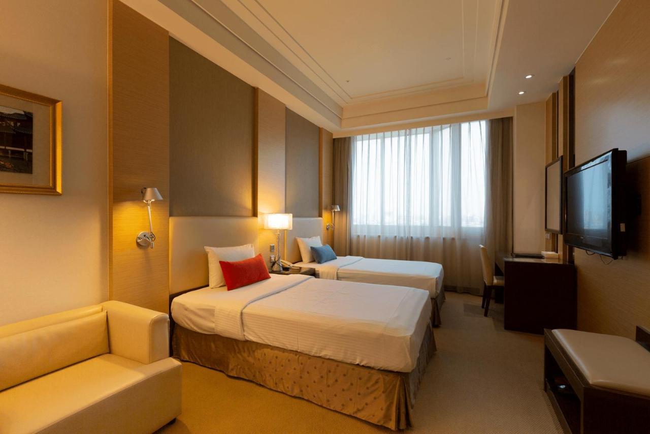 Ever Delightful Business Hotel Ťia-i Exteriér fotografie