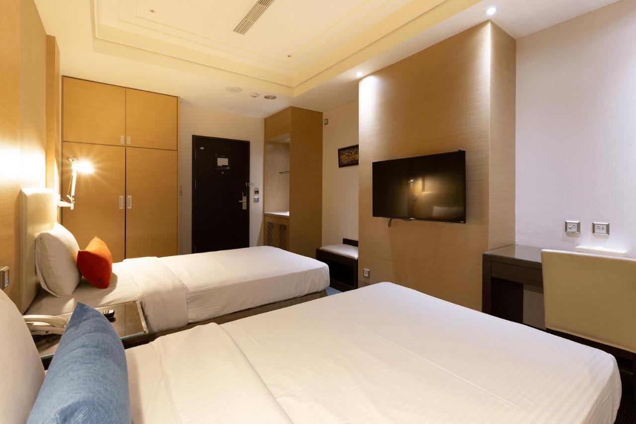 Ever Delightful Business Hotel Ťia-i Exteriér fotografie