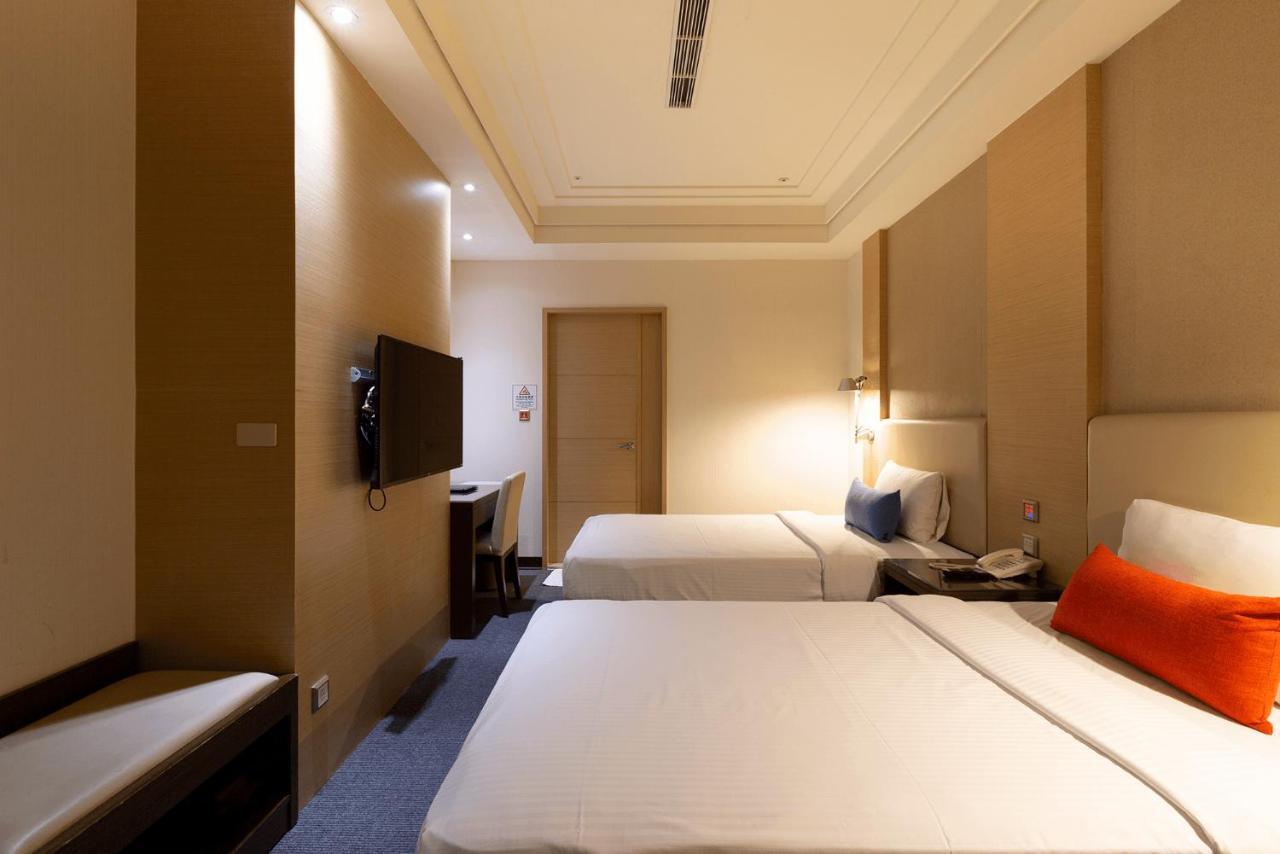 Ever Delightful Business Hotel Ťia-i Exteriér fotografie