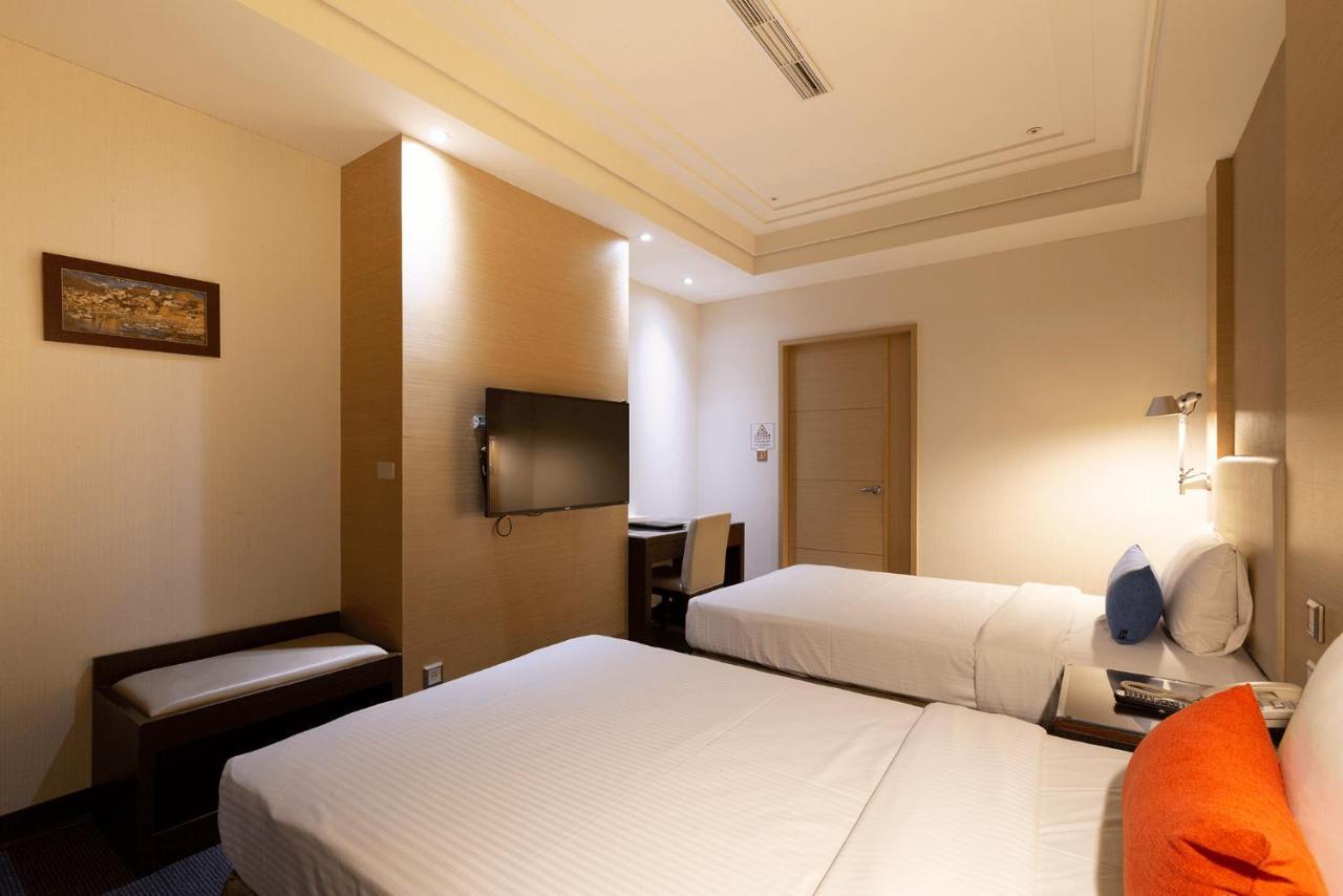 Ever Delightful Business Hotel Ťia-i Exteriér fotografie